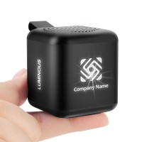 Miaboo Custom Logo Small Cube Led BT Speaker Mini Portable Outdoor Wireless Speaker For Bike